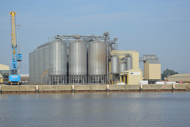 grain silo images