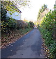 West along Cwrt-yr-Ala Road, Michaelston-le-Pit