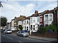 Houses on Dollis Road, London N3