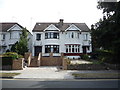 Houses on Nether Street, Finchley N3