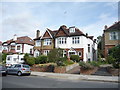Houses on Argyle Road, Finchley