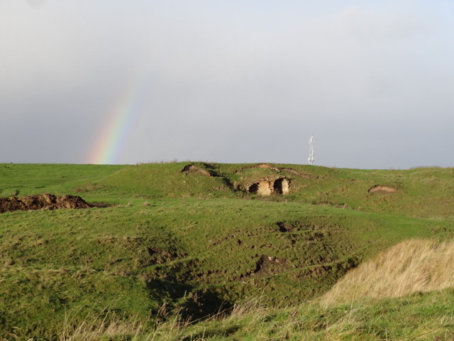 Lime Kilns near Lough Green