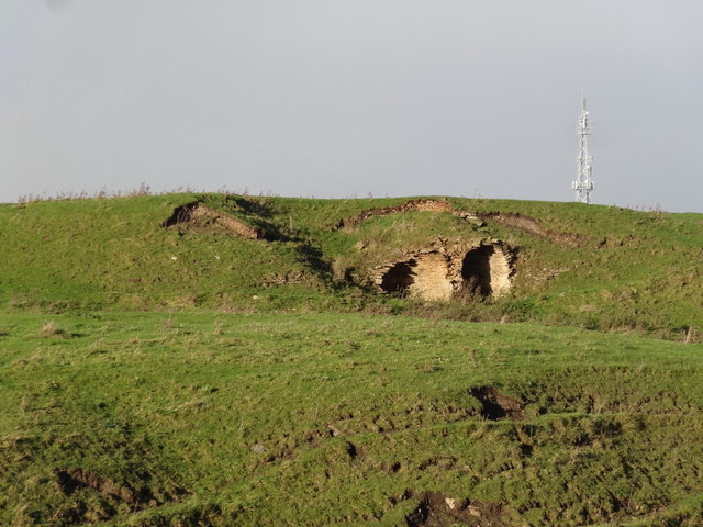 Lime Kilns near Lough Green