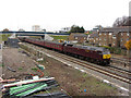 Railtour stock in Cardiff