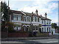 Houses on Totteridge Lane, Whetstone