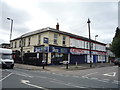 Shops on East Barnet Road