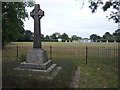 War Memorial and Cockfosters Cricket Ground