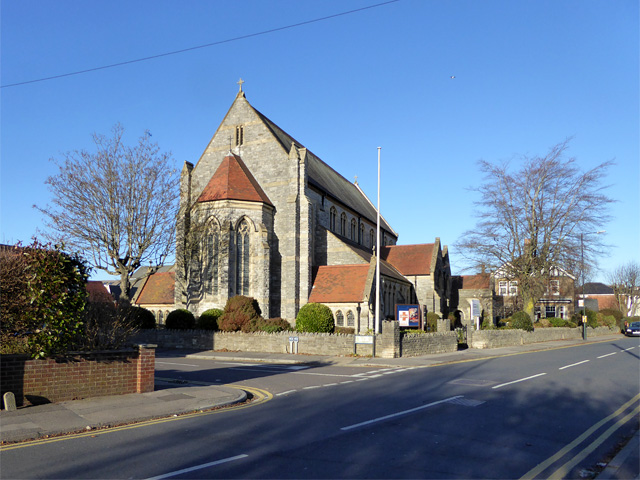 St. Andrew's church, Bournemouth