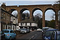 Railway viaduct over Horton Road, South Darenth