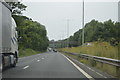 Footbridge over the A2