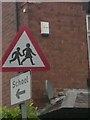 UK School Ahead Sign