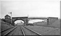 Cleator & Workington Junction Railway at Calva Junction, Workington, 1951