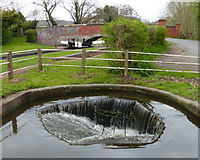 SO8687 : Overflow next to Gothersley Lock No 14 by Mat Fascione