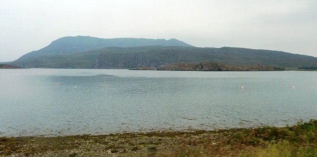 Across Loch Kanaird
