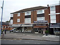 Shops with flats over, Potters Bar