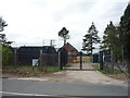 Pumping station on Robins Nest Hill