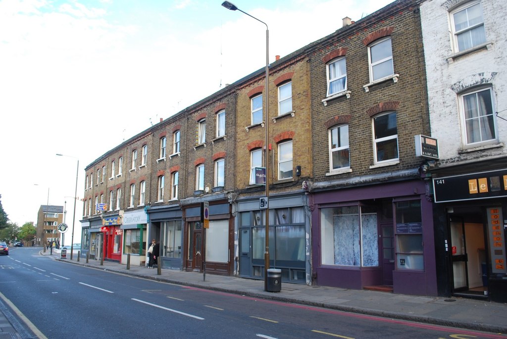 Shops on Blackheath Road (Greenwich Ward... © Emma R Smith cc-by-sa/2.0 ...