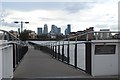 Isle of Dogs from Greenwich Swing Bridge (Greenwich Ward 035C)