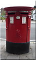 Double Elizabeth II postbox on Finchley Road NW11