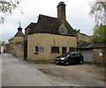 South side of Back Lane, Broadway