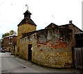 Gas installation, Back Lane, Broadway