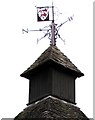 Weathervane detail, Back Lane, Broadway