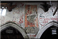 St Mary & All Saints, Willingham - Wall painting