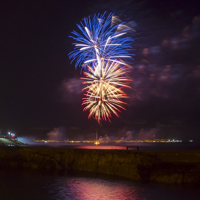 Fireworks, Bangor