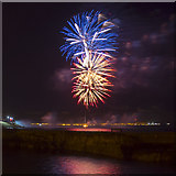 J5082 : Fireworks, Bangor by Rossographer
