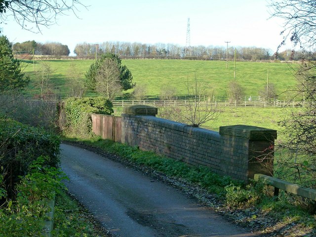 Bridge on Welby Lane © Alan Murray-Rust cc-by-sa/2.0 :: Geograph ...