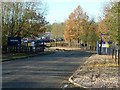 Entrance to Asfordby Business Park