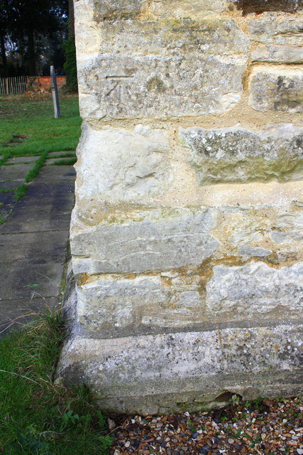 Benchmark on St Mary's Church