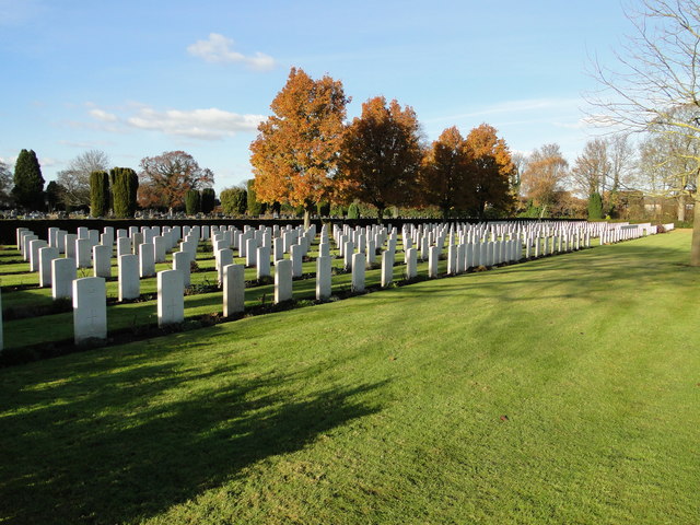Second World War Air Force graves