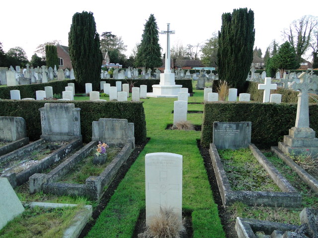 World War One Graves at Cambridge
