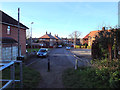 Rivers Street from Edge Hall Road footpath, Orrell