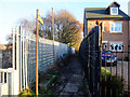 Footpath from Moor Road to Edge Hall Road, Orrell