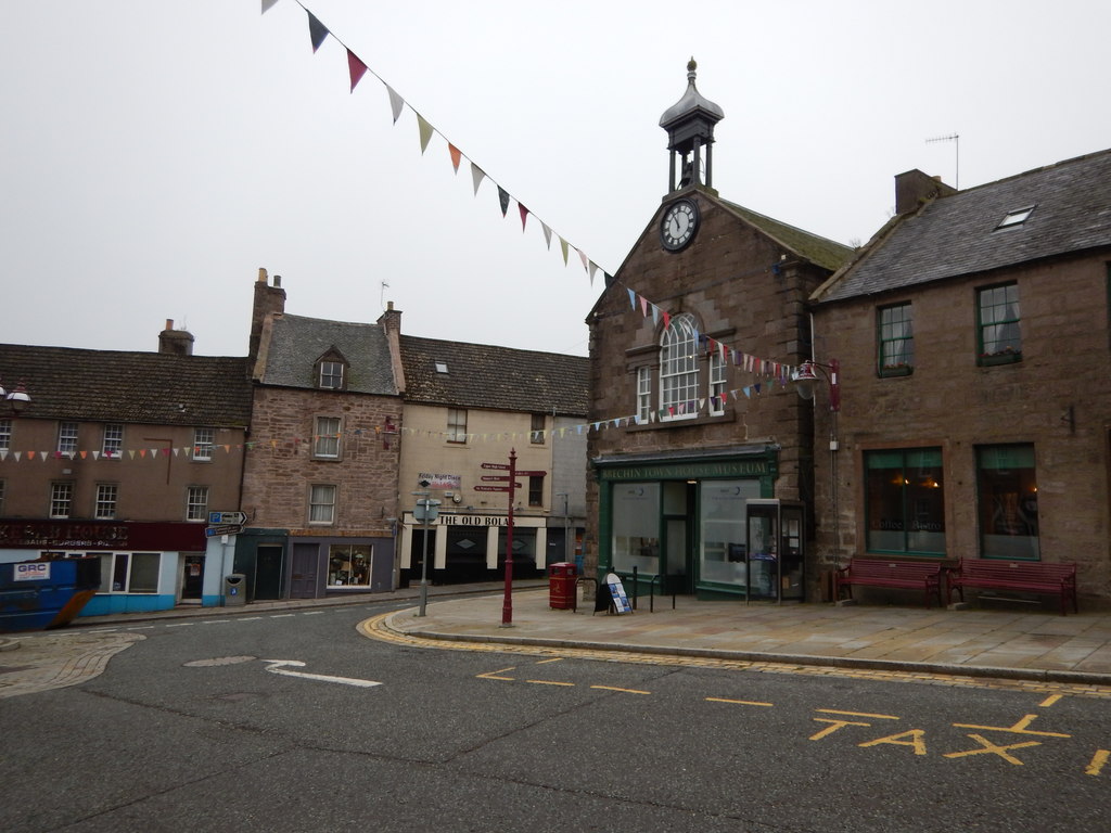 Brechin - High Street © James Emmans cc-by-sa/2.0 :: Geograph Britain ...