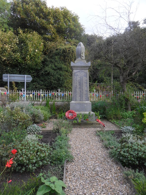 Clara Vale War Memorial