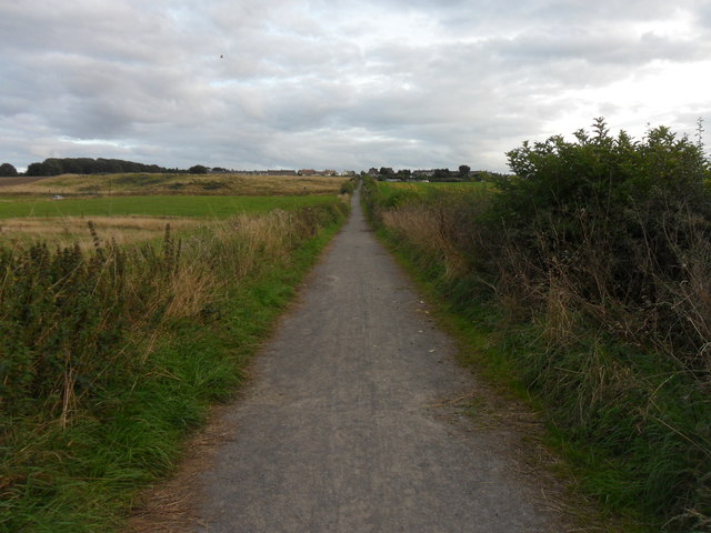 Footpath to Bar Moor