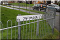 John Bull Close, Sign written on