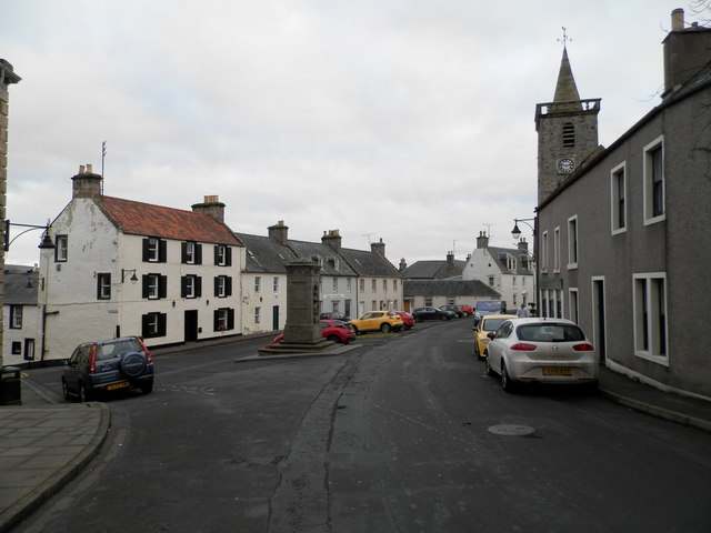 High Street, Auchtermuchty © Douglas Nelson cc-by-sa/2.0 :: Geograph ...