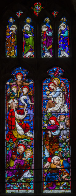 North transept window, Peterborough Cathedral