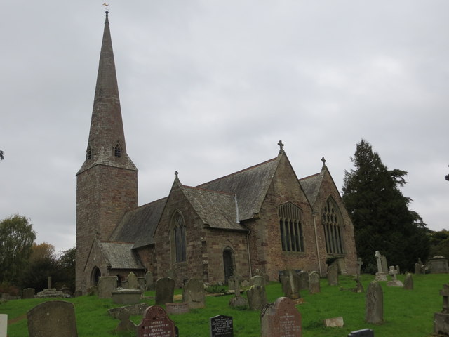 The Church of St Giles at Goodrich