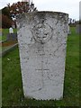 Eashing Cemetery: military memorial (5)