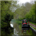 Staffordshire and Worcestershire Canal near Compton, Wolverhampton