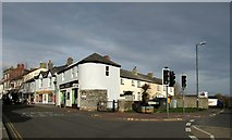 SX9265 : Corner by Fore Street, St Marychurch by Derek Harper
