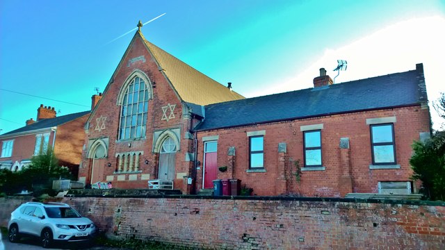 Former Wesleyan Chapel and school house, Winteringham