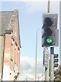 UK Green Traffic Light