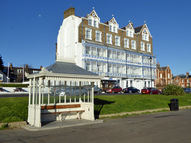 Granville Terrace, later St. Clu Hotel, now Comfort Inn