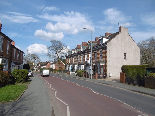 Prestwood Road West, Wednesfield © Richard Webb cc-by-sa/2.0 ...